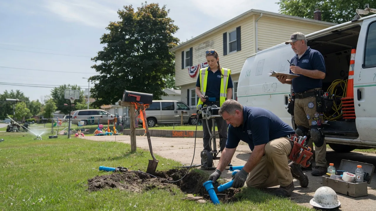 Slab Leak Repair in Wilmore, KY near me